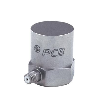 美国PCB加速度传感器353B33单轴