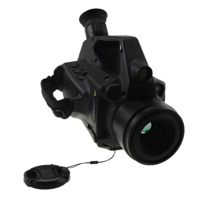 Handheld thermal imager for VOC gas detection
