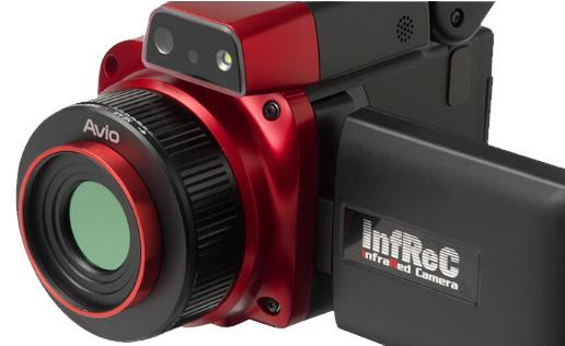 NEC R550 infrared thermal imager