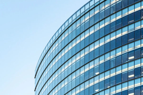 Building glass curtain wall inspection service