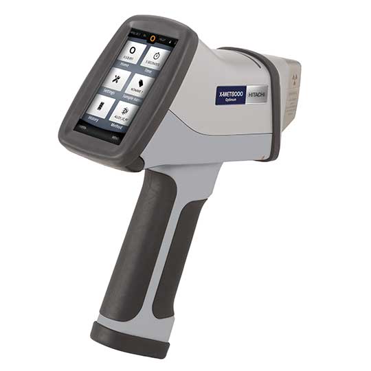 日立X-MET8000 Optimum手持式XRF光谱仪