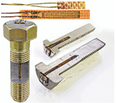 BTM bolt strain gauge