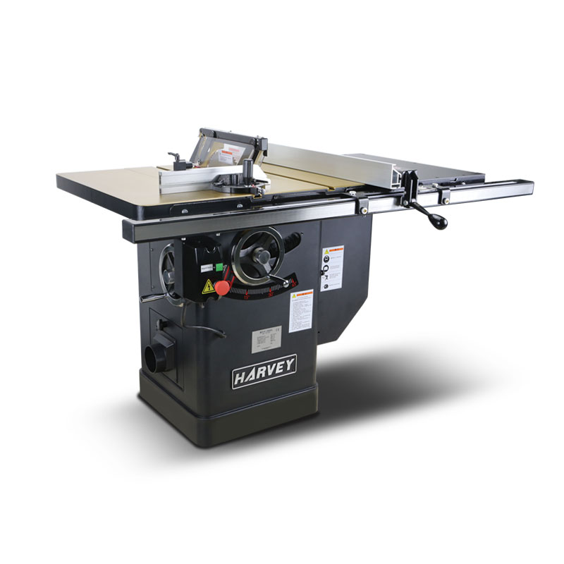 Haiwei HW110S-30 heavy-duty table saw woodworking training equipment