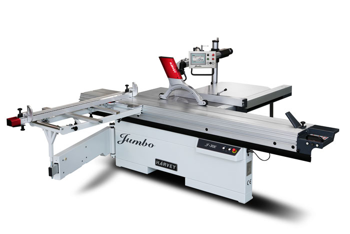 Haiwei J-30E CNC push table saw woodworking training equipment