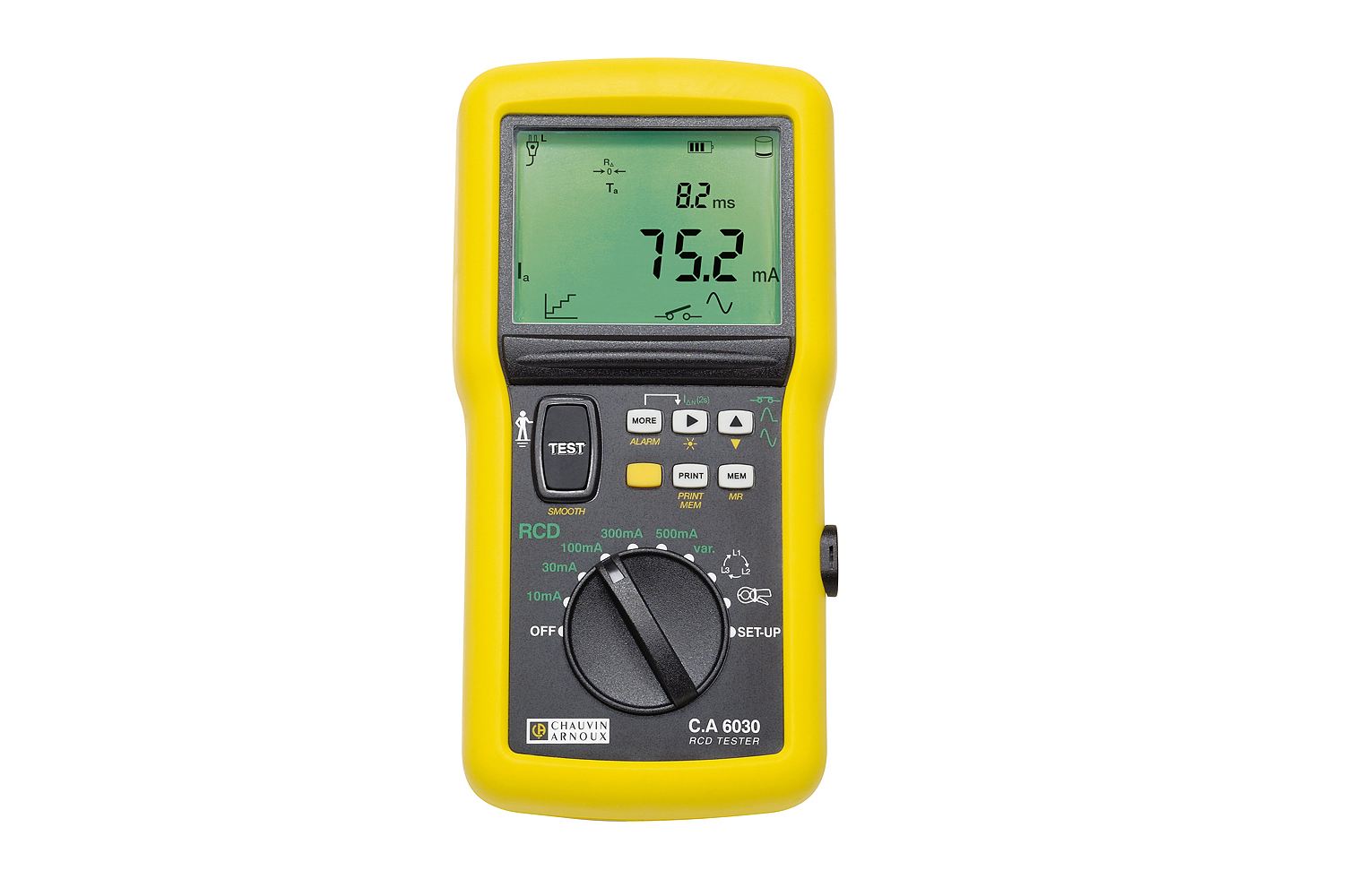 France CA CA6030 electrical device tester