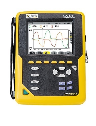 France CA CA8331 three-phase power quality analyzer