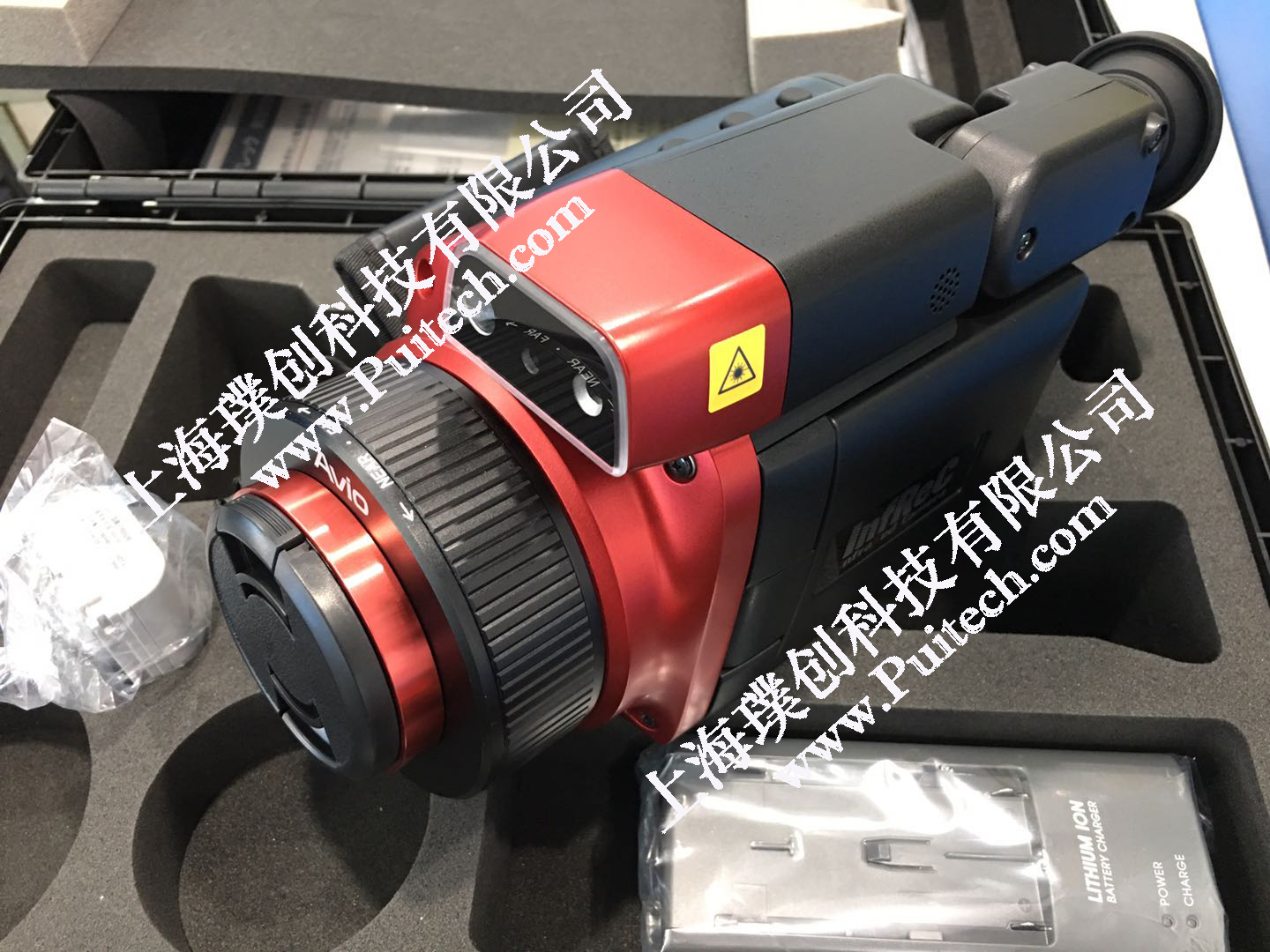NEC AVIO R550D红外热像仪交货上海某检测单位