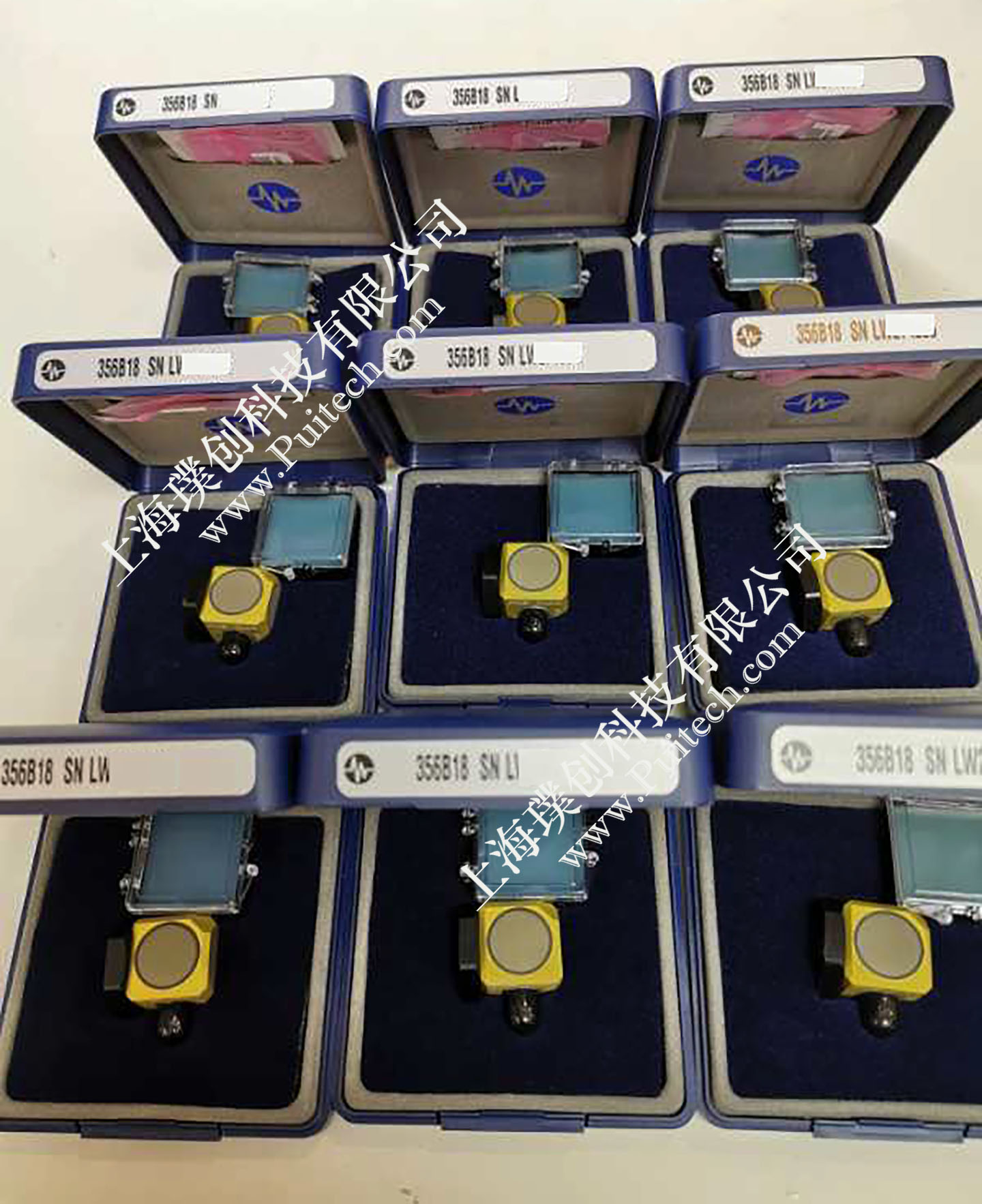PCB加速度传感器356B18一批现货交付上海高校