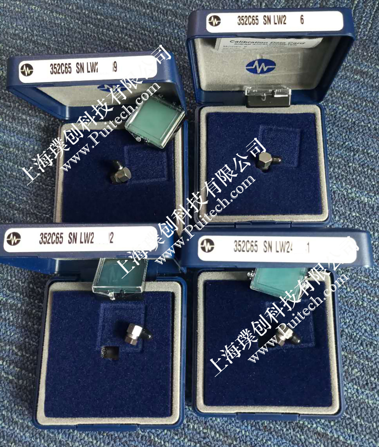 美国PCB加速度传感器352C65交付用户